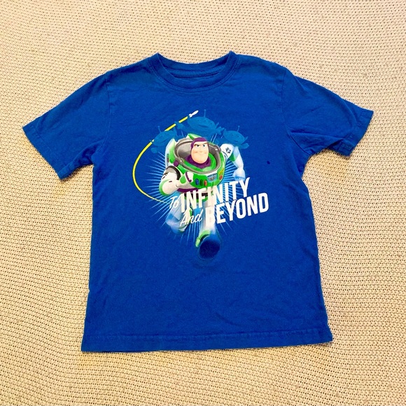 Disney Pixar Buzz Lightyear T-shirt - Picture 1 of 3